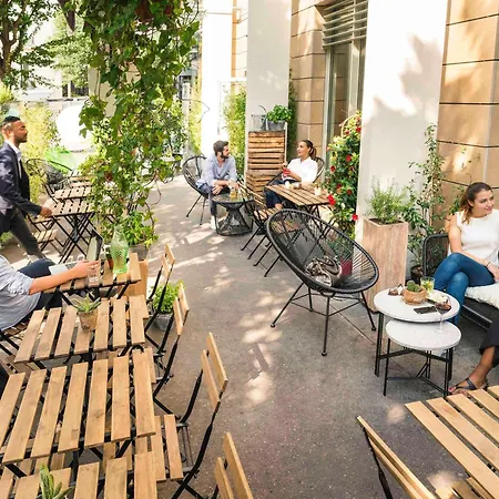Hotel Novotel Centre Gare Montparnasse