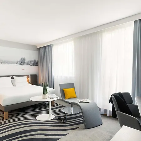 Hotel Novotel Centre Gare Montparnasse Paris