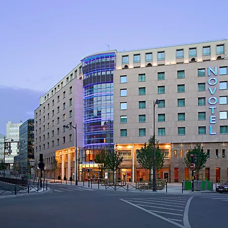 Hotell Novotel Centre Gare Montparnasse
