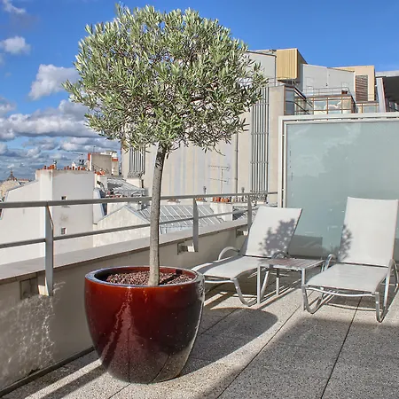 Hotel Novotel Centre Gare Montparnasse