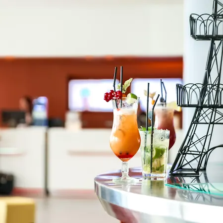 Hotell Novotel Centre Gare Montparnasse Paris
