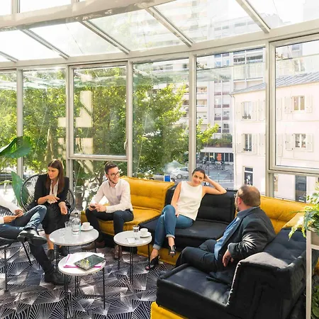 Hotell Novotel Centre Gare Montparnasse Paris