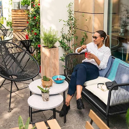 Hotell Novotel Centre Gare Montparnasse Paris