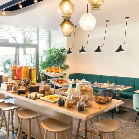Hotel Novotel Centre Gare Montparnasse Paris