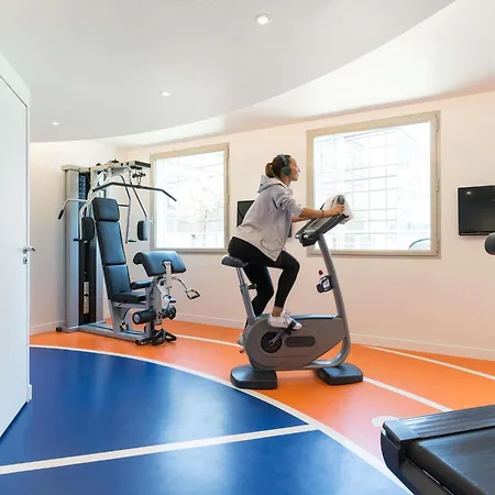 Novotel Centre Gare Montparnasse Hotell