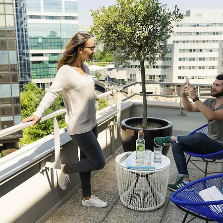 Hotell Novotel Centre Gare Montparnasse 4*