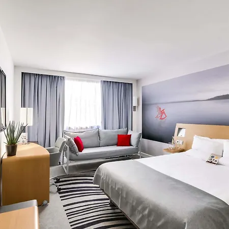 Hotell Novotel Centre Gare Montparnasse