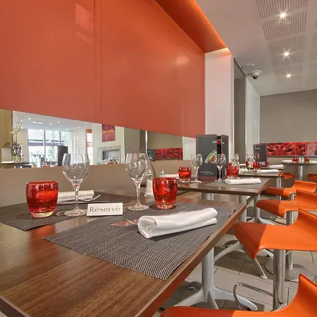 Hotel Novotel Centre Gare Montparnasse Parijs