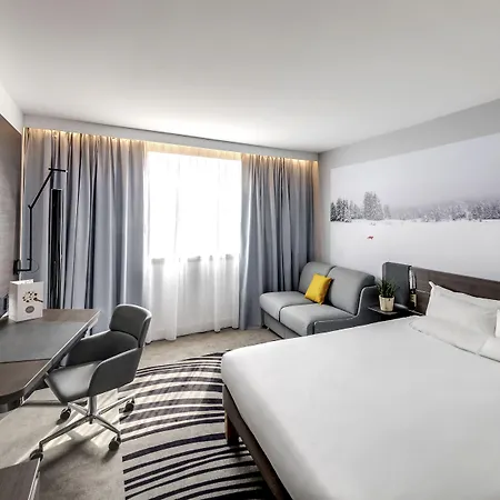 Hotel Novotel Centre Gare Montparnasse