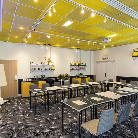 巴黎中心蒙帕纳斯火车站诺富特酒店 酒店