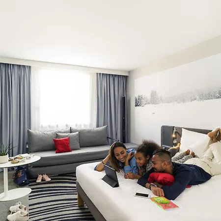 Hotel Novotel Centre Gare Montparnasse
