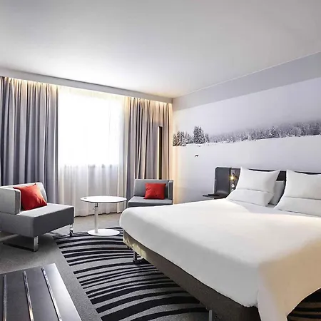 Novotel Centre Gare Montparnasse Hotel Paříž