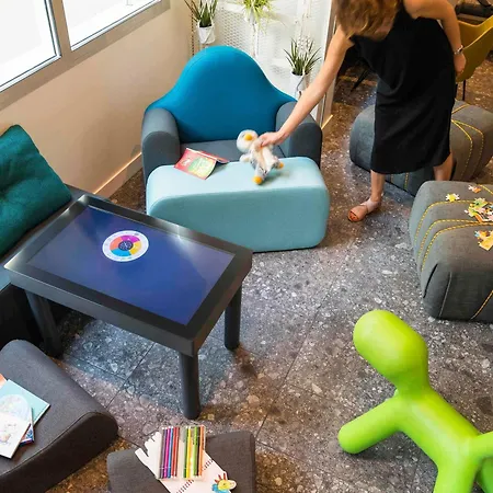 Hotell Novotel Centre Gare Montparnasse