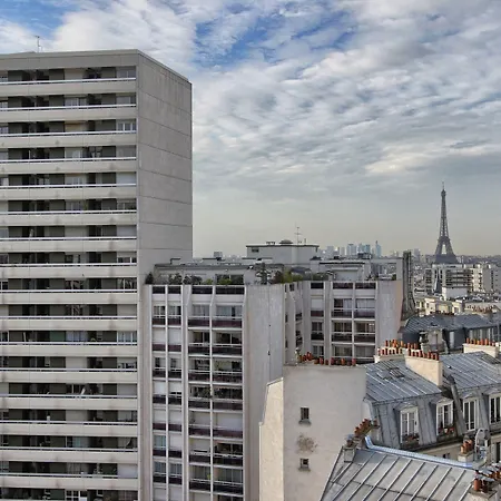 Hotel Novotel Centre Gare Montparnasse