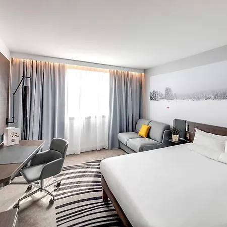 Novotel Centre Gare Montparnasse Hotel Paříž