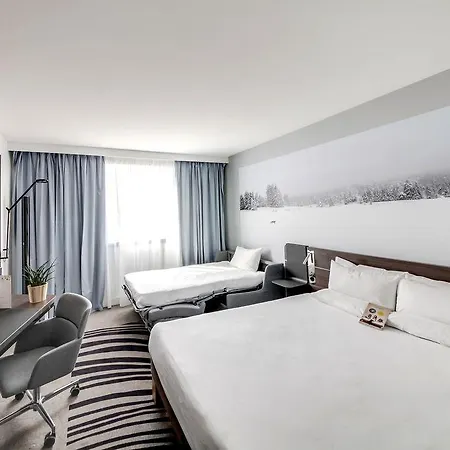 Hotel Novotel Centre Gare Montparnasse Paris