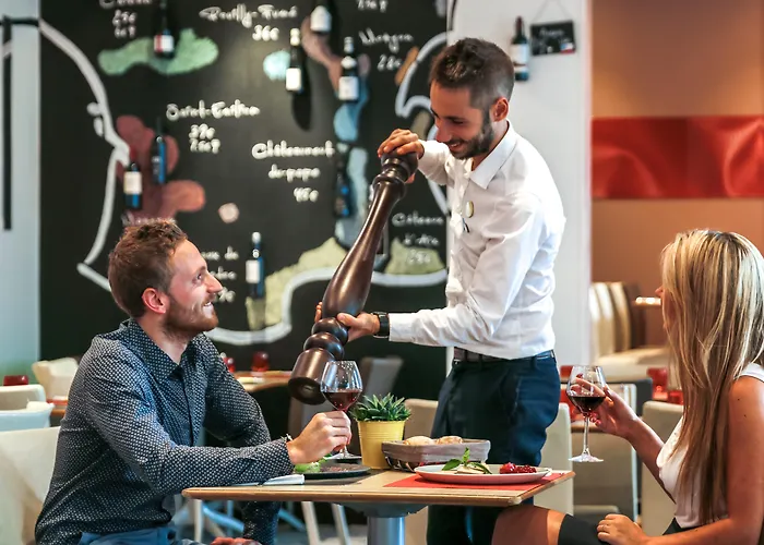 Novotel Centre Gare Montparnasse Hotel Paris