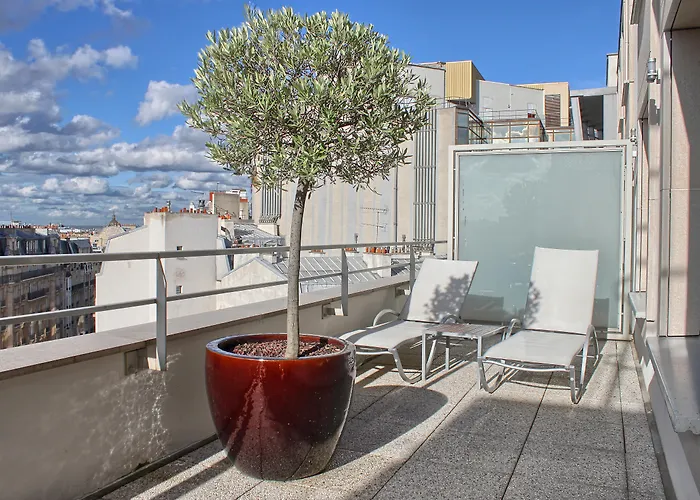 Hotel Novotel Centre Gare Montparnasse