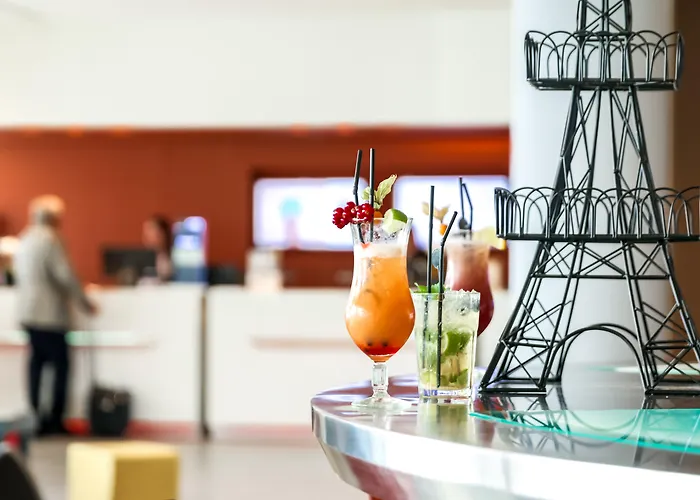 Hotel Novotel Centre Gare Montparnasse Paris