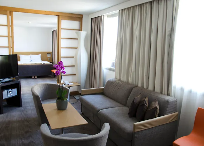 Hotel Novotel Centre Gare Montparnasse