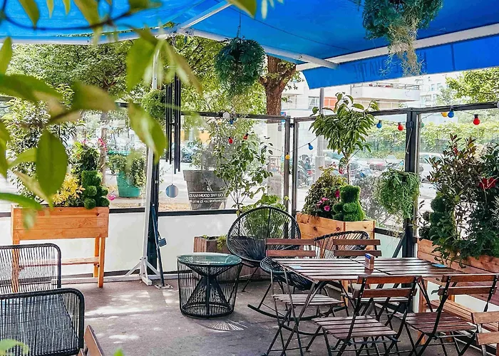 Hotel Novotel Centre Gare Montparnasse Paris