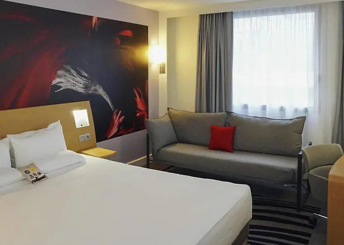 Hotel Novotel Centre Gare Montparnasse 4*
