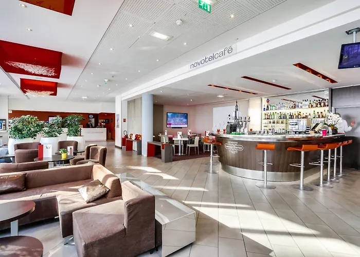 Novotel Centre Gare Montparnasse Hotel 4*