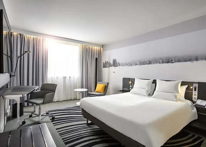 Hotel Novotel Centre Gare Montparnasse Paris