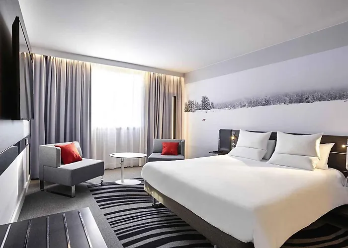 Hotel Novotel Centre Gare Montparnasse 4*