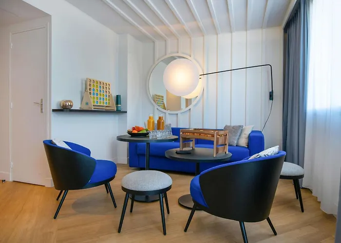 Hotel Novotel Centre Gare Montparnasse 4*