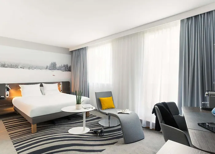 Novotel Centre Gare Montparnasse Hotel