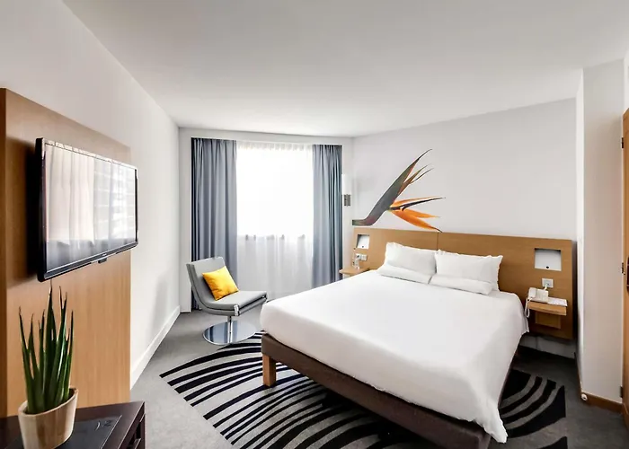 Hotel Novotel Centre Gare Montparnasse