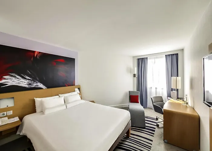 Hotel Novotel Centre Gare Montparnasse