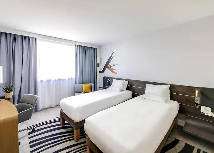 Novotel Centre Gare Montparnasse Hotel