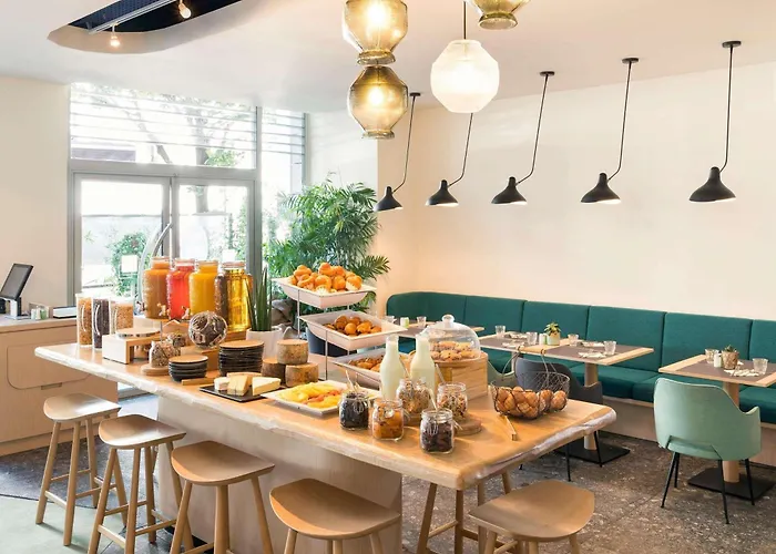 Hotel Novotel Centre Gare Montparnasse Paris