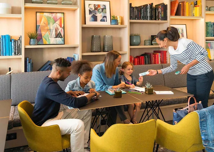 Novotel Centre Gare Montparnasse Hotell