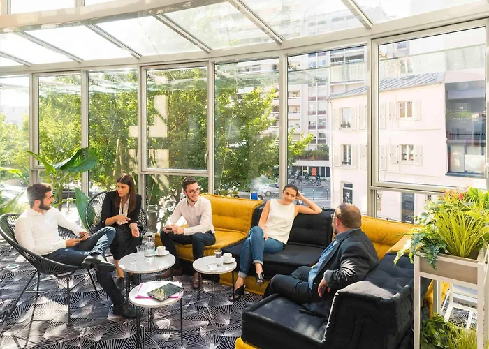 Hotel Novotel Centre Gare Montparnasse