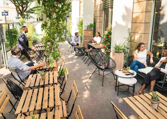 Novotel Centre Gare Montparnasse Hotel 4*