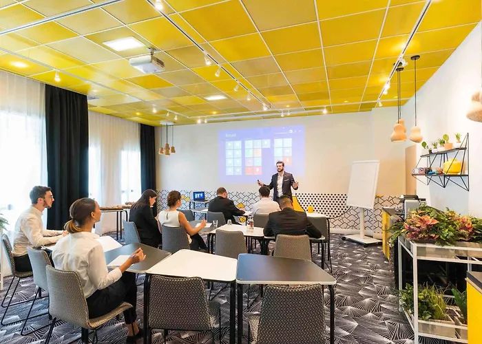 Hotel Novotel Centre Gare Montparnasse