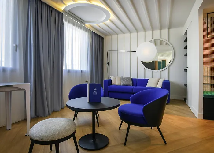 Novotel Centre Gare Montparnasse Hotel París