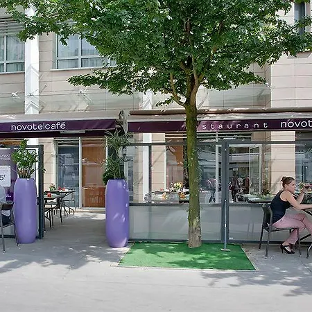 Novotel Centre Gare Montparnasse Szálloda Párizs