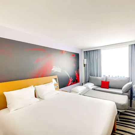 Novotel Centre Gare Montparnasse Szálloda Párizs