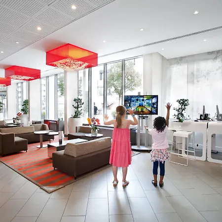 Szálloda Novotel Centre Gare Montparnasse