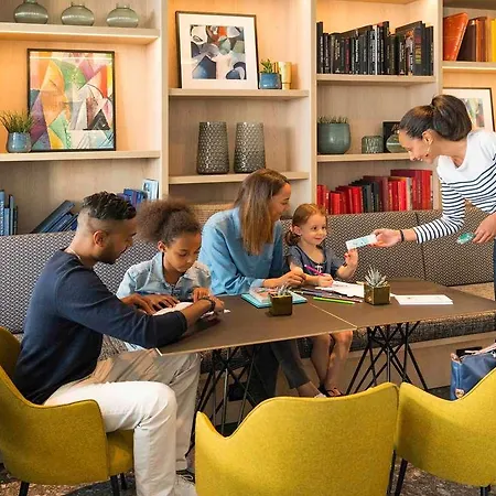 Novotel Centre Gare Montparnasse Szálloda Párizs