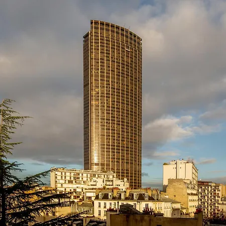 Szálloda Novotel Centre Gare Montparnasse 4*