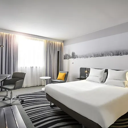 Hotel Novotel Centre Gare Montparnasse Parigi